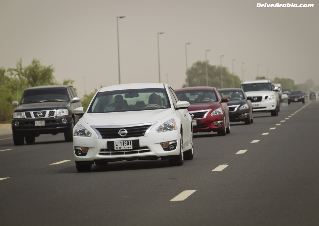 First drive: 2013 Nissan Altima in Dubai