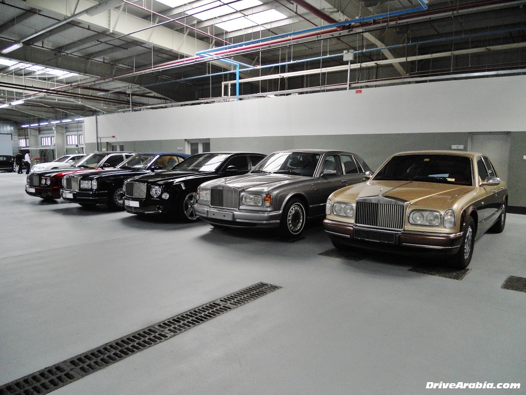 Rolls Royce service repair center Dubai Rolls Royce workshop