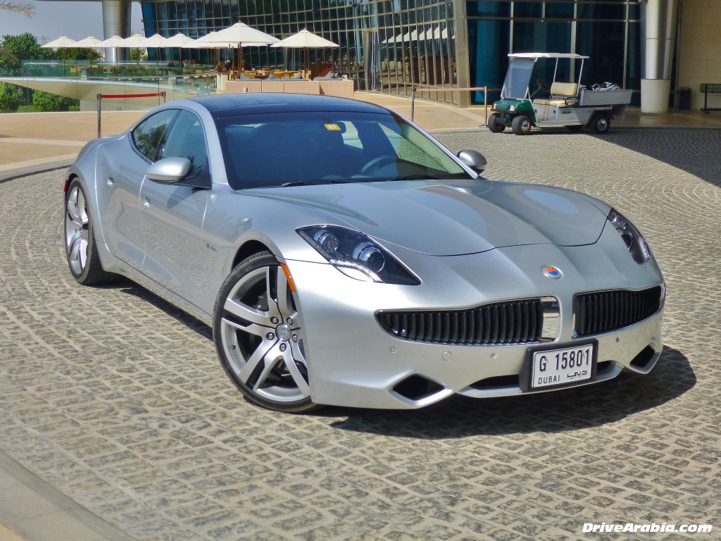 Fisker first car deals