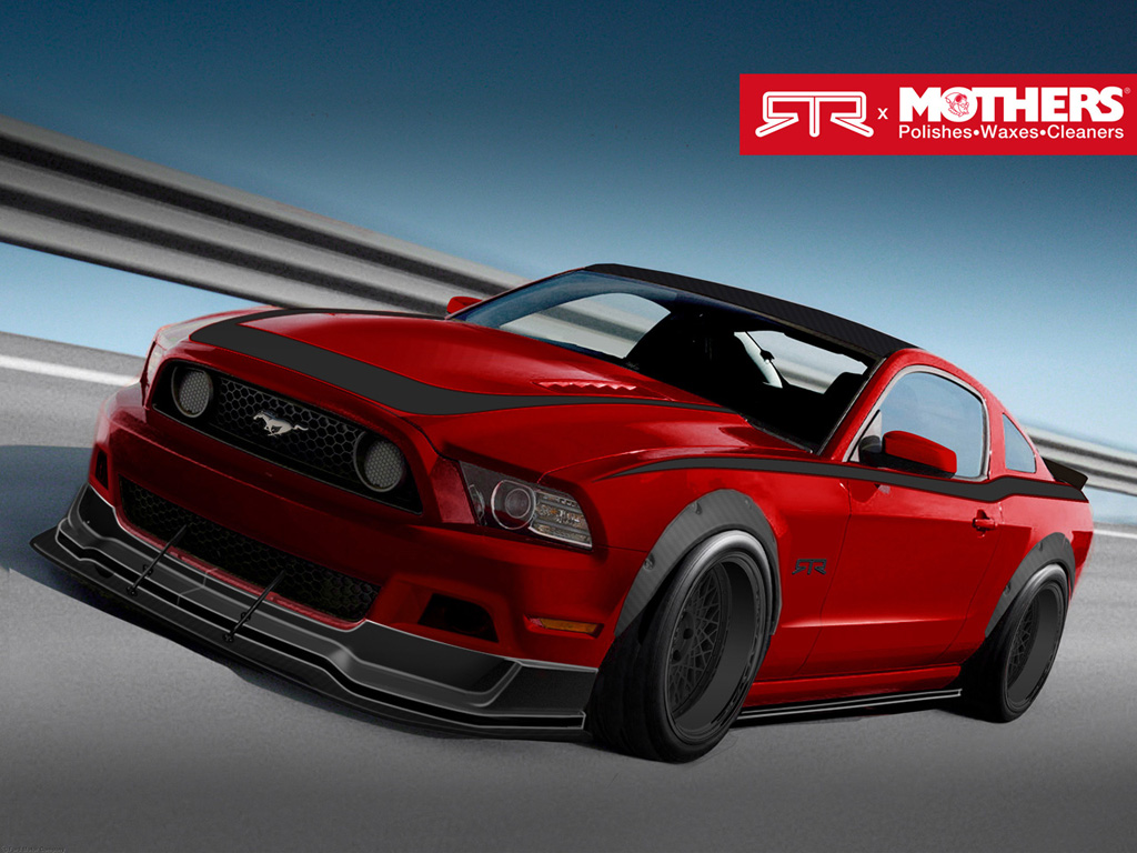 Ford Mustang, F-150 and Escape variants in SEMA