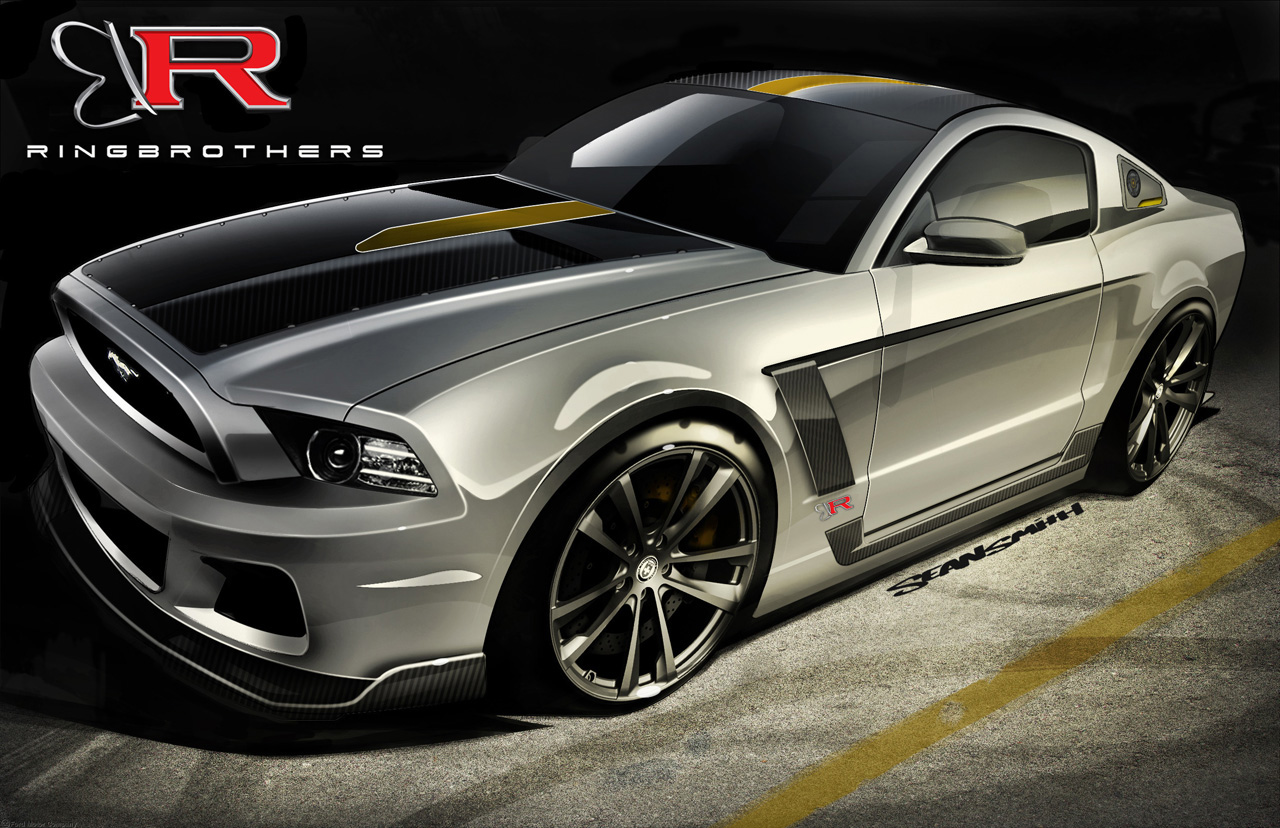 Ford Mustang F 150 And Escape Variants In Sema Drive Arabia