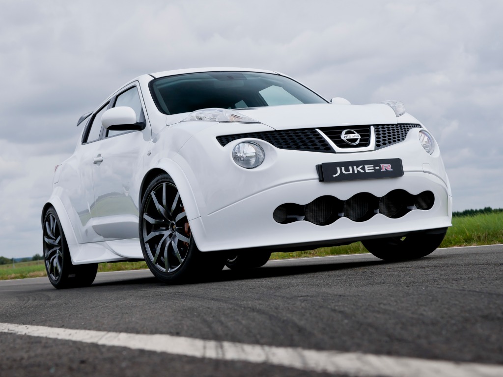 Nissan Juke-R street-legal version revealed