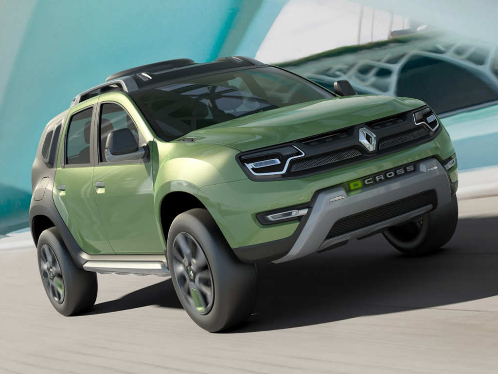 Renault brings DCross Concept to Sao Paulo Motor Show