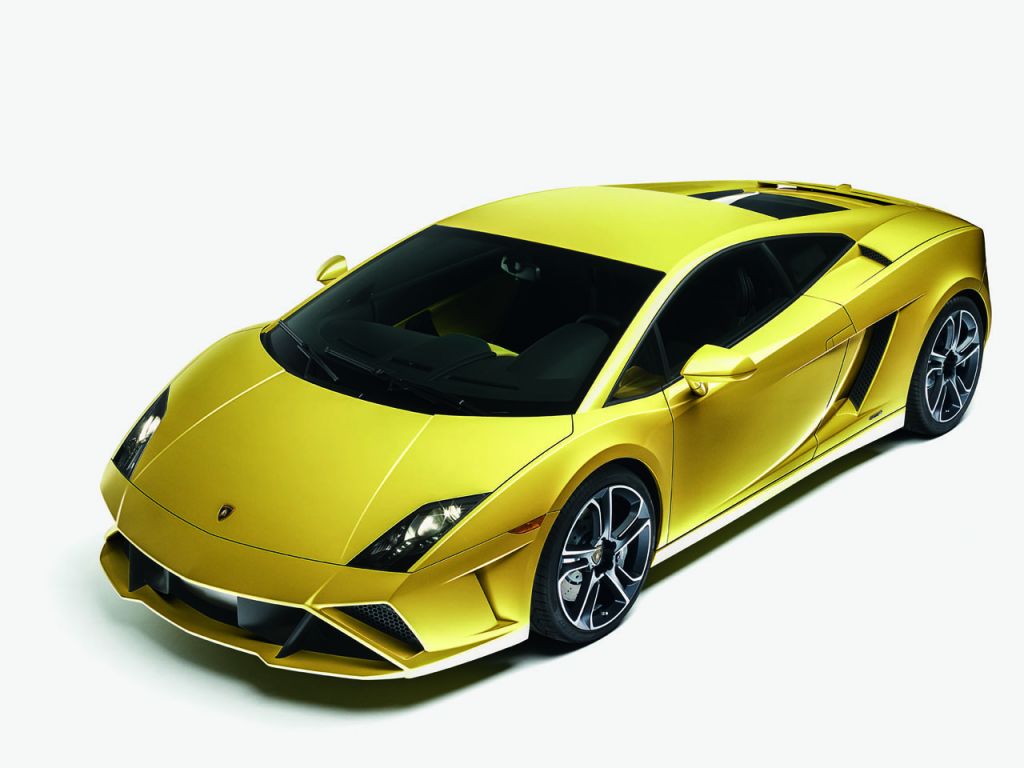 2013 Lamborghini Gallardo range revealed at Paris Motor Show