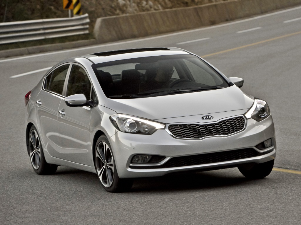 Kia Cerato 2013-2014 fully revealed in time for LA Auto Show | Drive Arabia