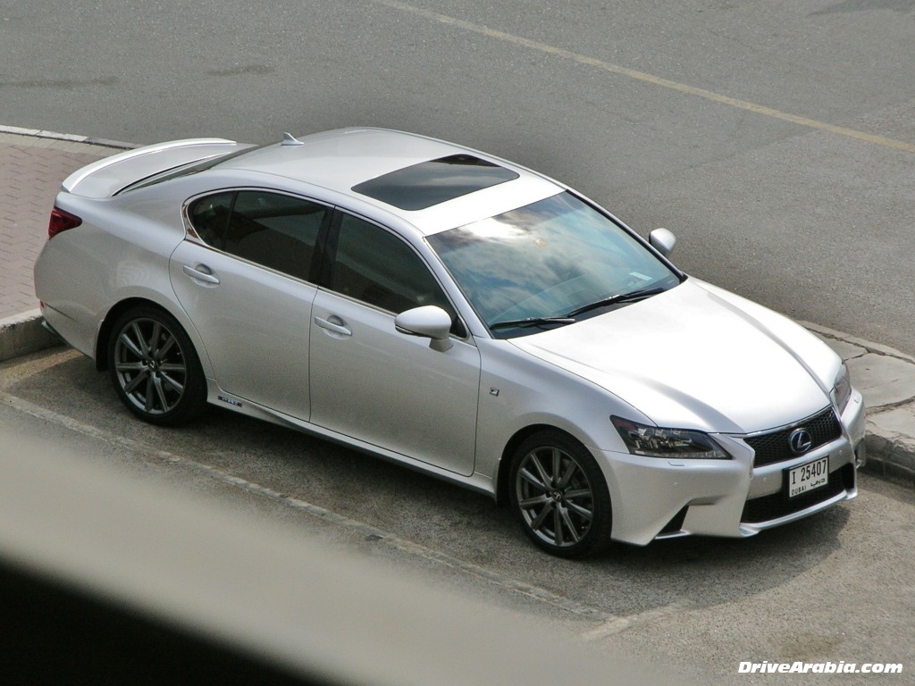 So We Got A 13 Lexus Gs 450h F Sport Hybrid Drive Arabia