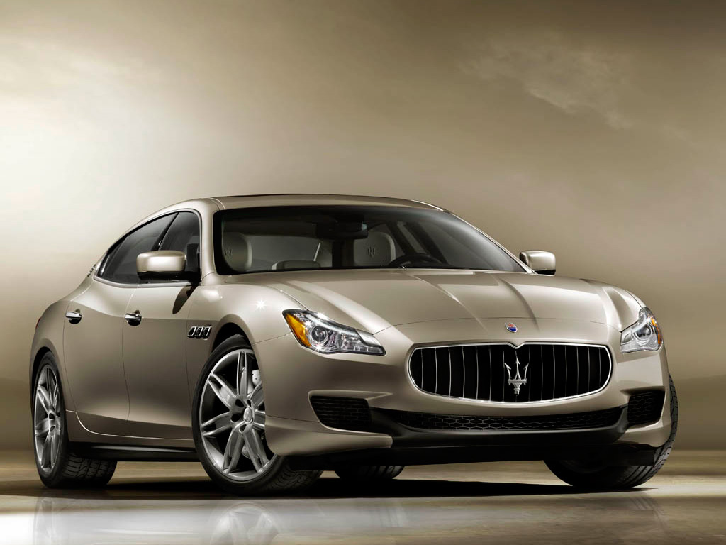 New Maserati Quattroporte 2013 revealed