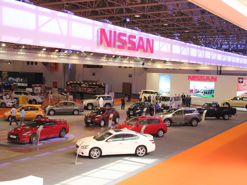 2012 Sharjah Auto Show: Photo coverage