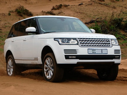 Sheikh Mohammed is first 2013 Range Rover customer in the world