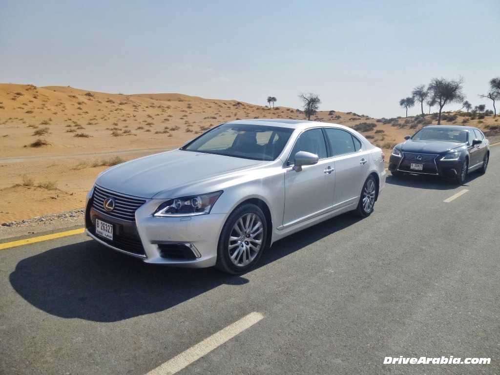 First drive: Lexus LS 460 2013 in the UAE