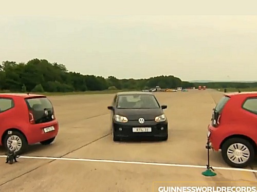 Video of the week: New parallel-parking Guinness world record