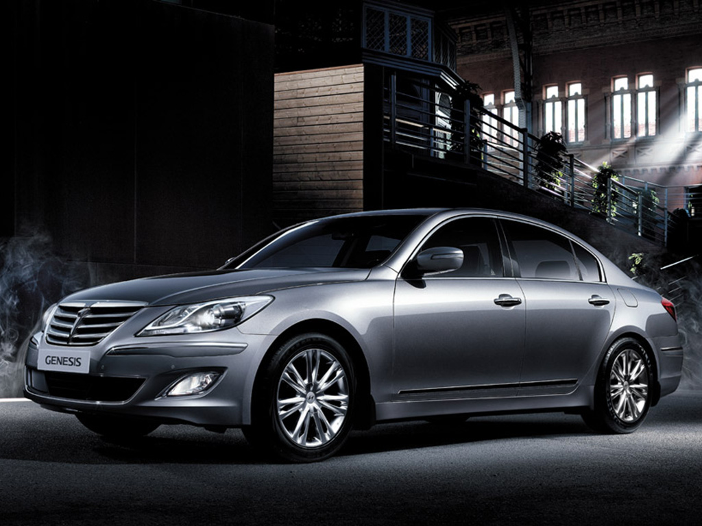 2013 Hyundai Genesis now in Middle East with GDI engine