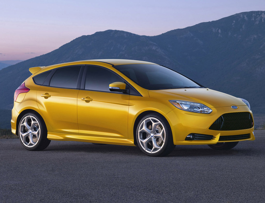 2013 Ford Focus ST on sale in the UAE