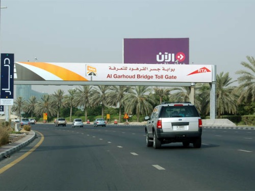 RTA reintroduces Salik toll charges for Dubai taxis
