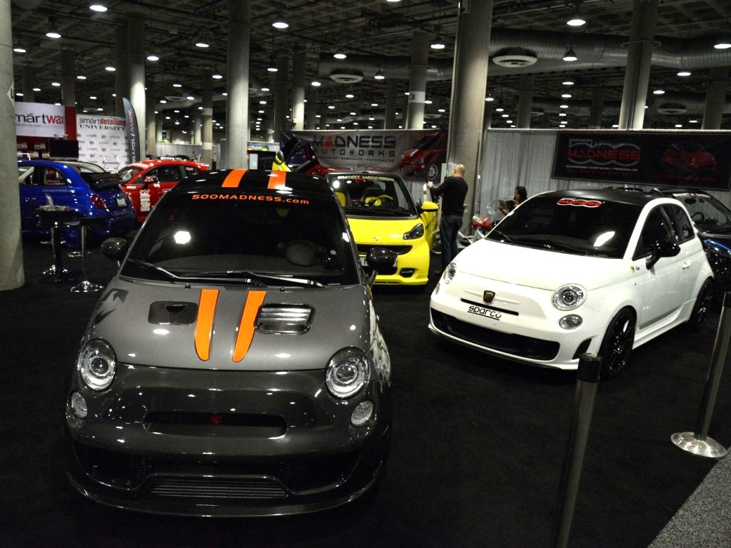2012 Los Angeles Auto Show: Photo coverage