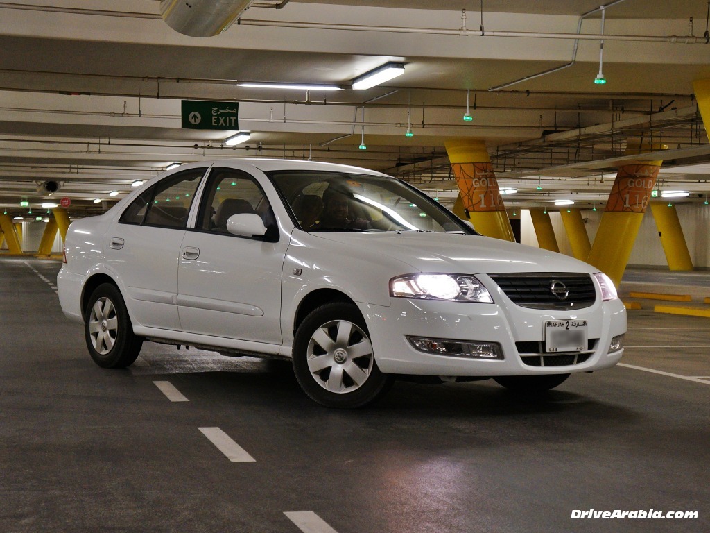 First drive: Nissan Sunny 2011 manual in the UAE - Drive Arabia