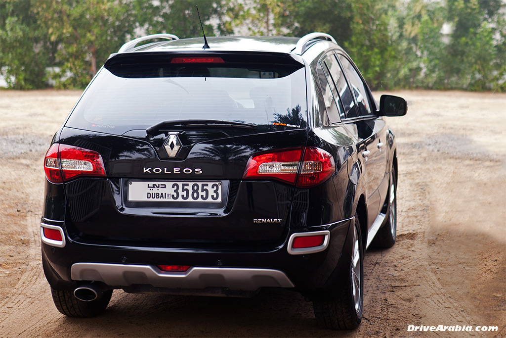 Owner Drive Faisals 2011 Renault Koleos In The Uae Drive Arabia