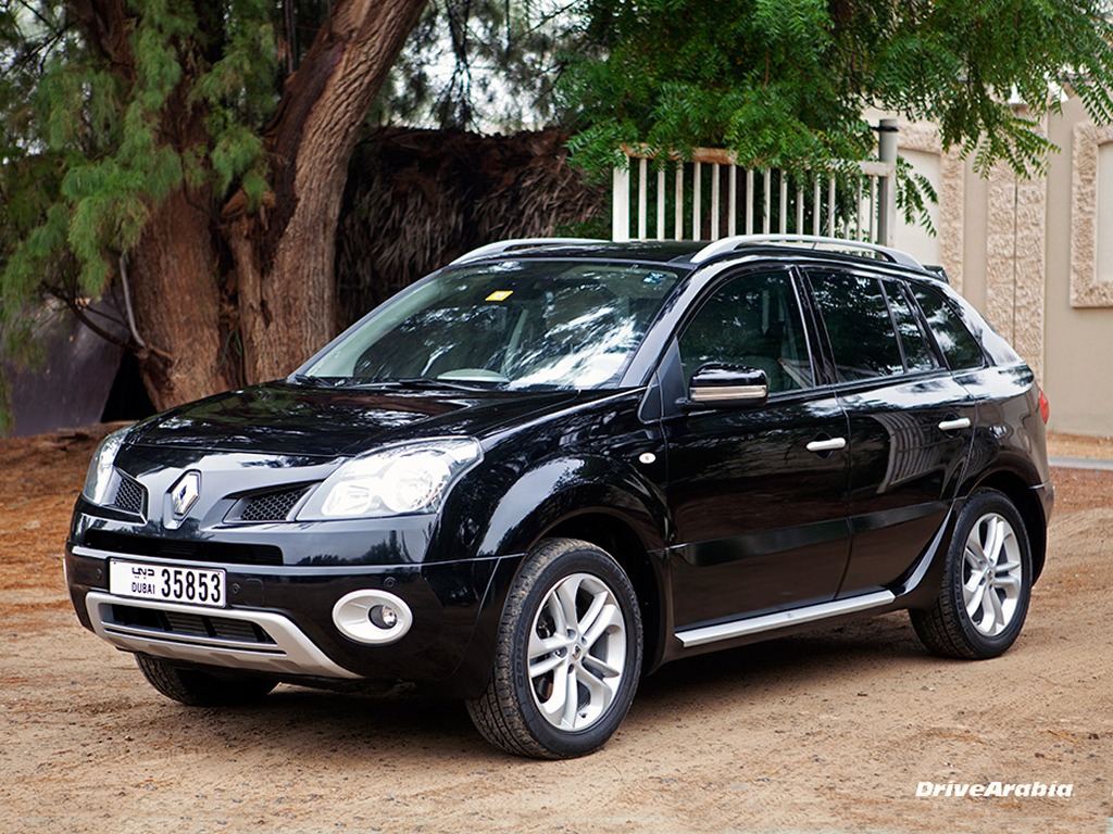 Дхо renault koleos