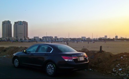 2012 Honda Accord in Saudi Arabia 4