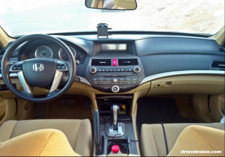 2012 Honda Accord in Saudi Arabia 5