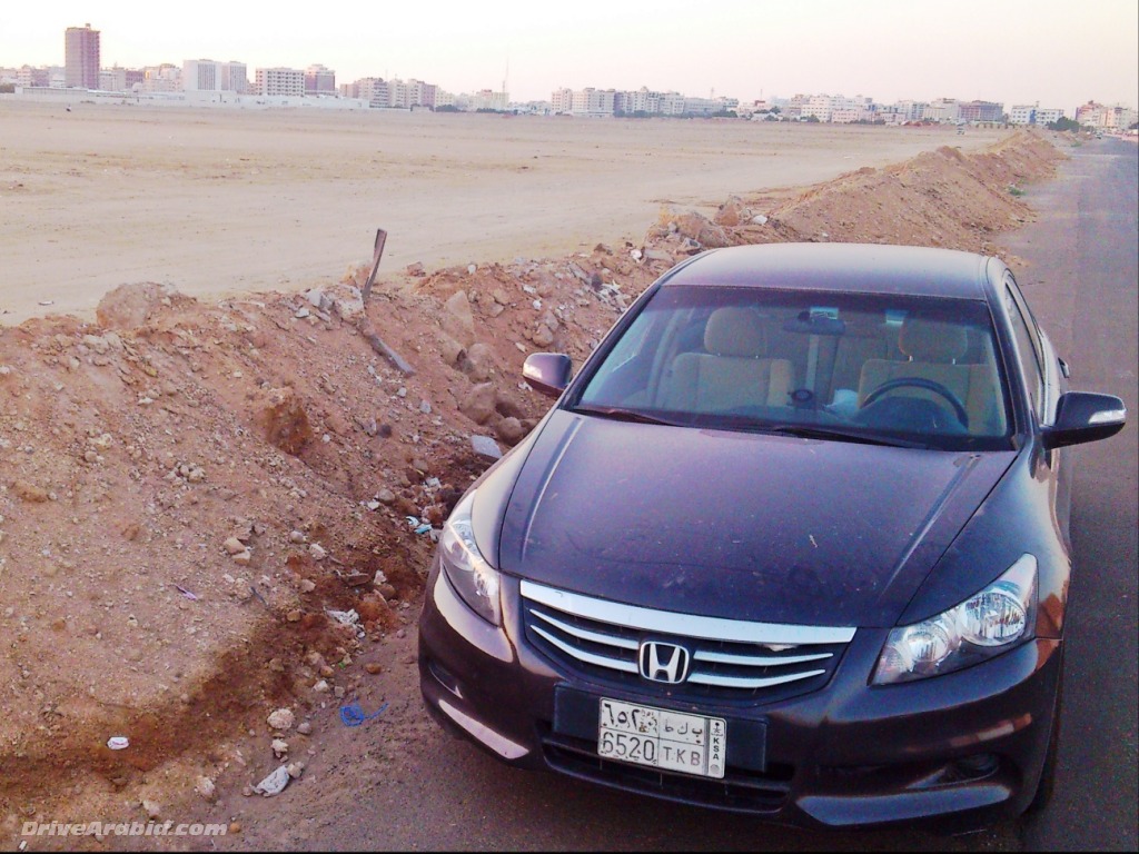 First drive: 2012 Honda Accord in Saudi Arabia