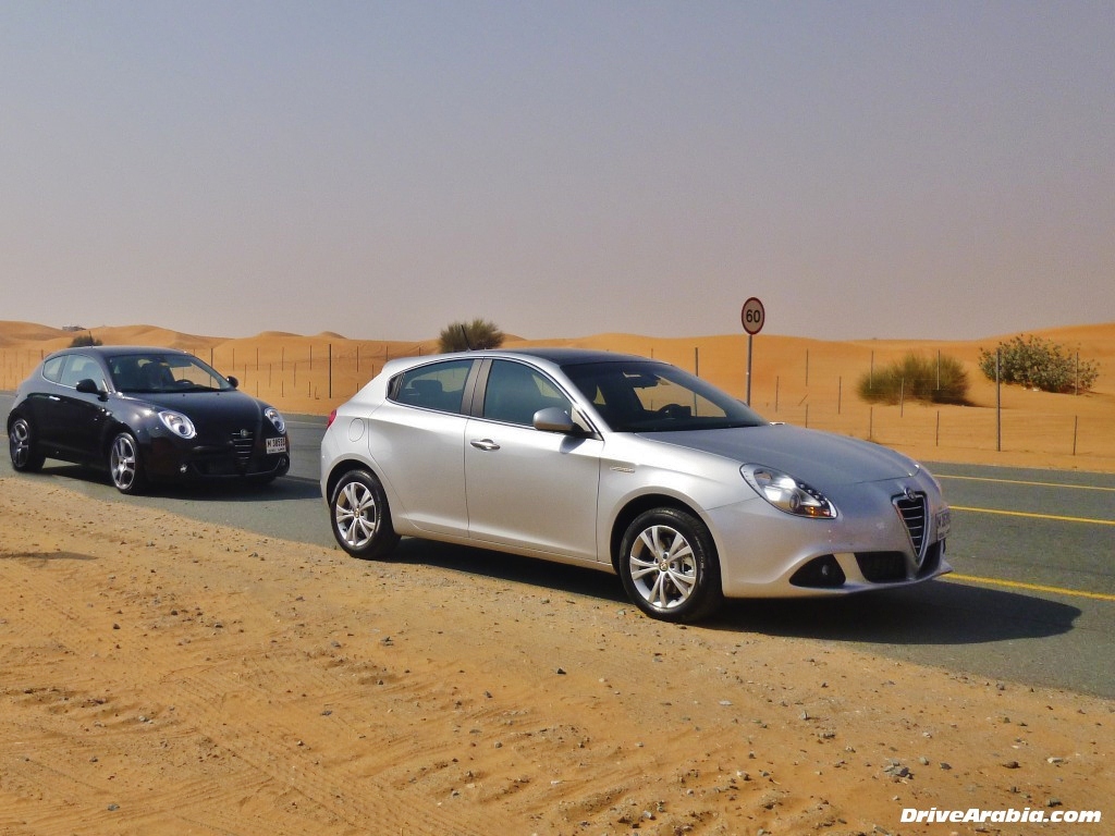 First drive: 2013 Alfa Romeo Giulietta and MiTo in UAE