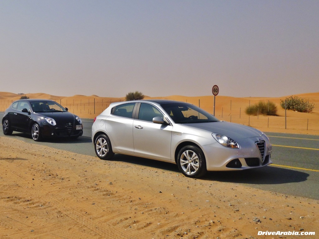 First drive: Alfa Romeo Giulietta