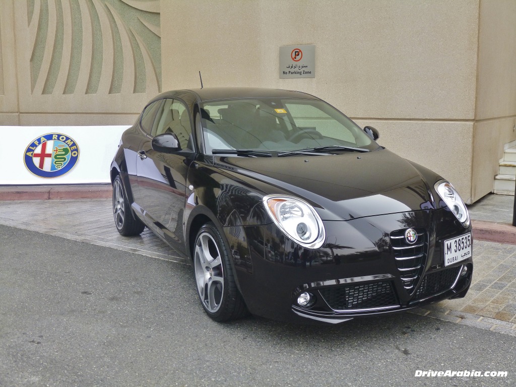 First drive: 2013 Alfa Romeo Giulietta and MiTo in UAE | Drive Arabia