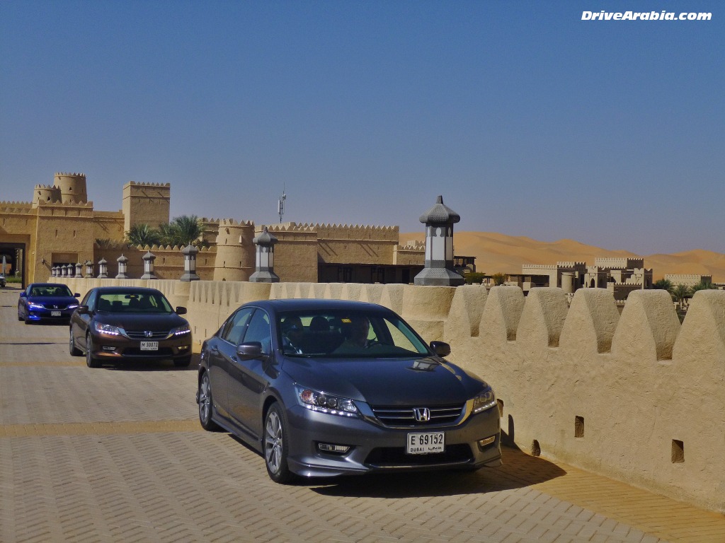 First drive: 2013 Honda Accord in the UAE