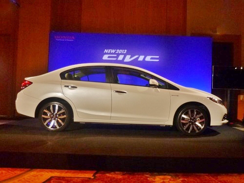 Honda Civic 2013 first impressions at UAE launch