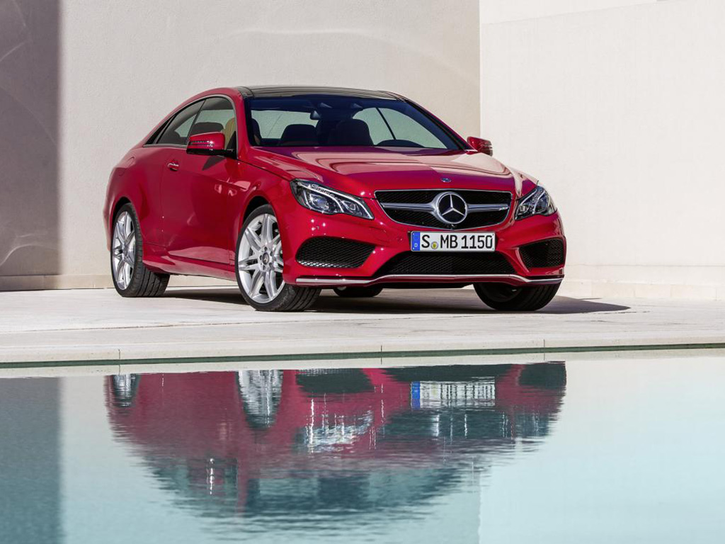2014 Mercedes-Benz E-Class Coupe and Convertible revealed