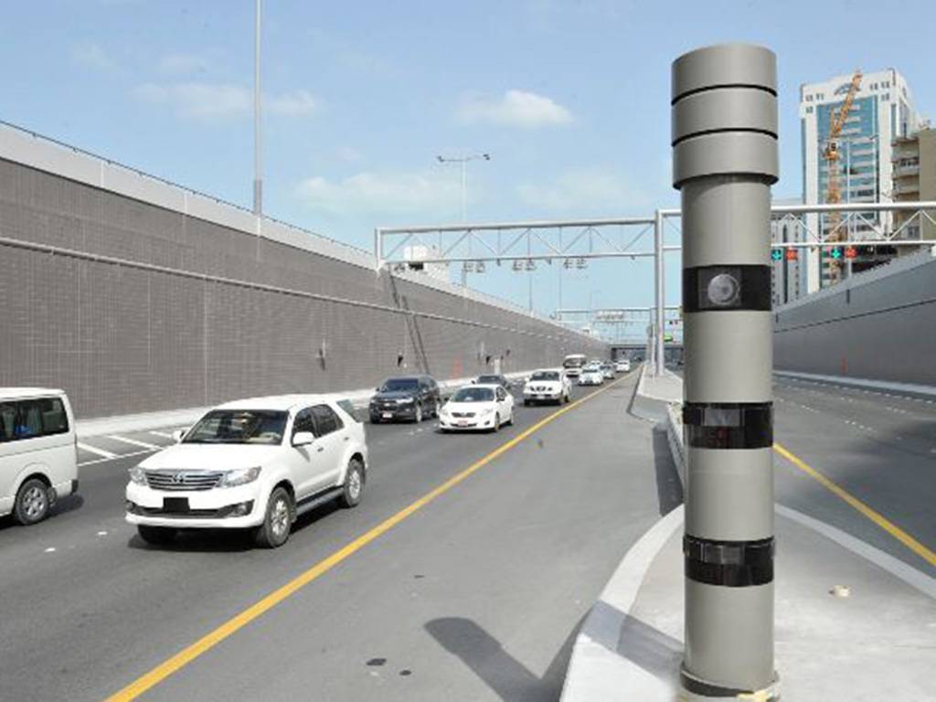 Abu Dhabi gets 15 new speed radars installed