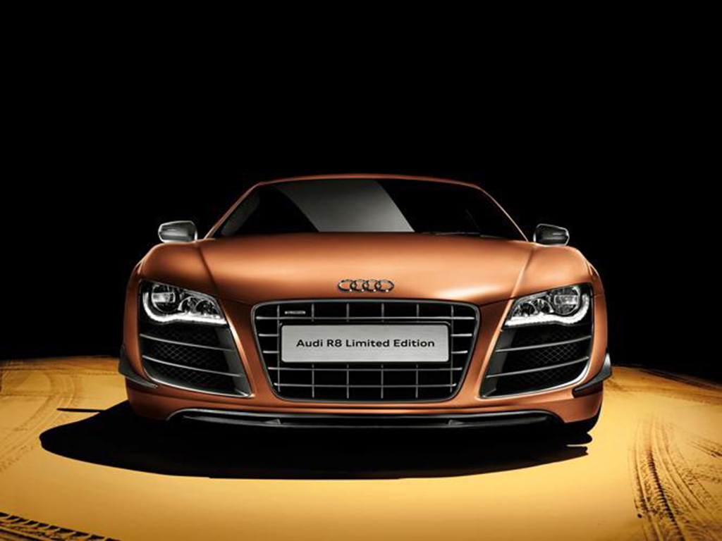 Audi R8 Limited Edition for China