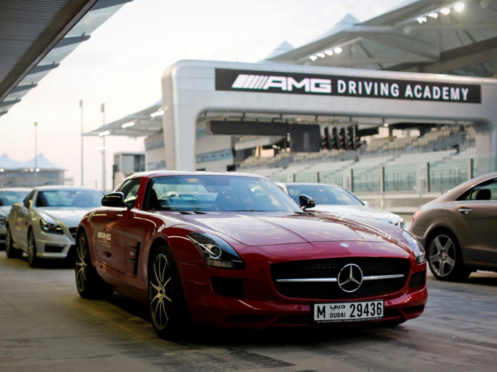 Mercedes-Benz opens AMG Driving Academy in Yas Marina Abu Dhabi
