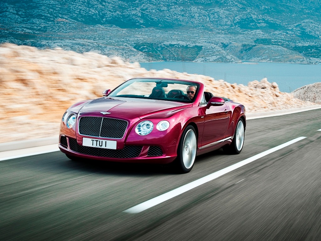 Bentley Continental GT Speed Convertible for 2013