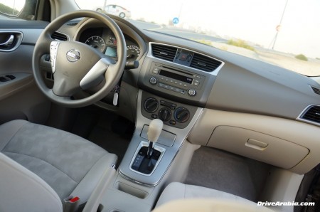 2013 Nissan Sentra in the UAE 4