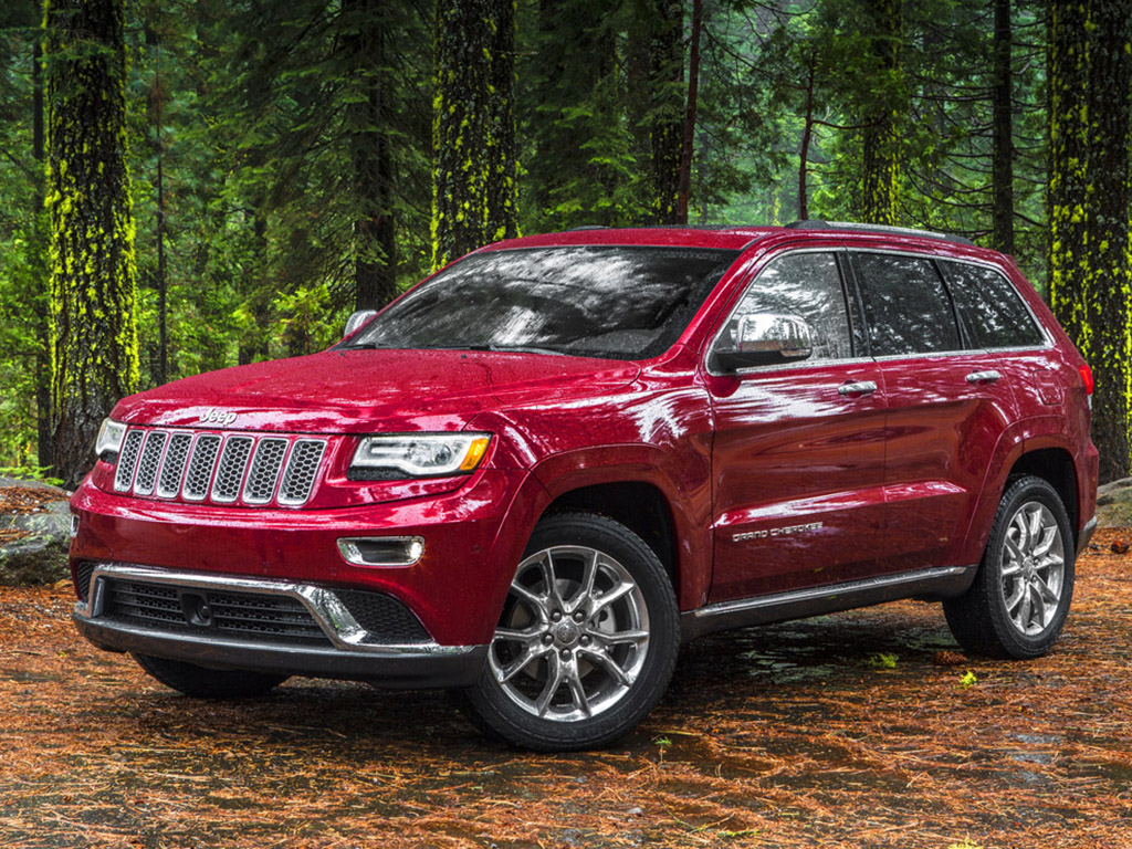 2014 Jeep Grand Cherokee facelift revealed in Detroit