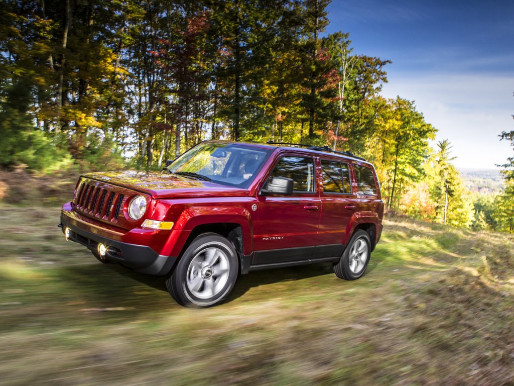 2014 Jeep Compass and Patriot get 6-speed automatic option