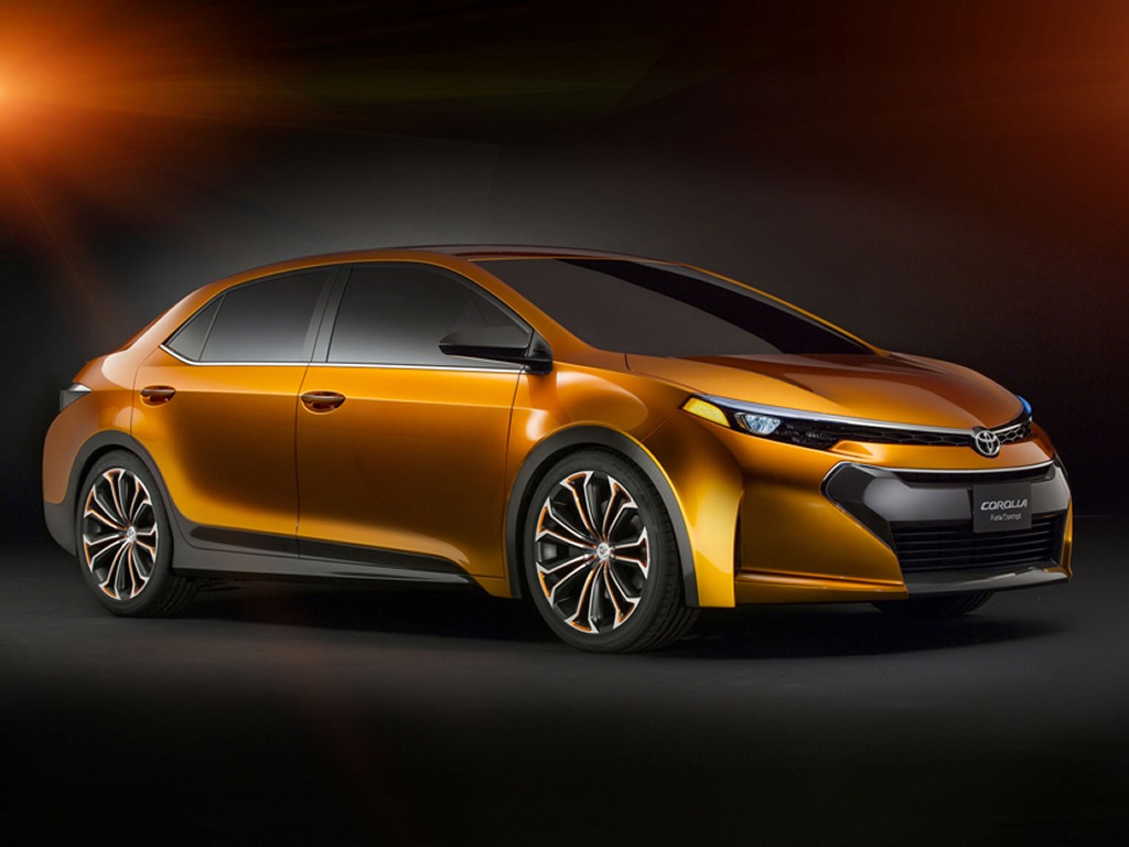 Toyota Corolla 2014 previewed with Furia concept
