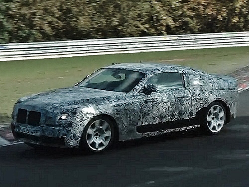 Rolls-Royce Ghost coupe to be named Wraith