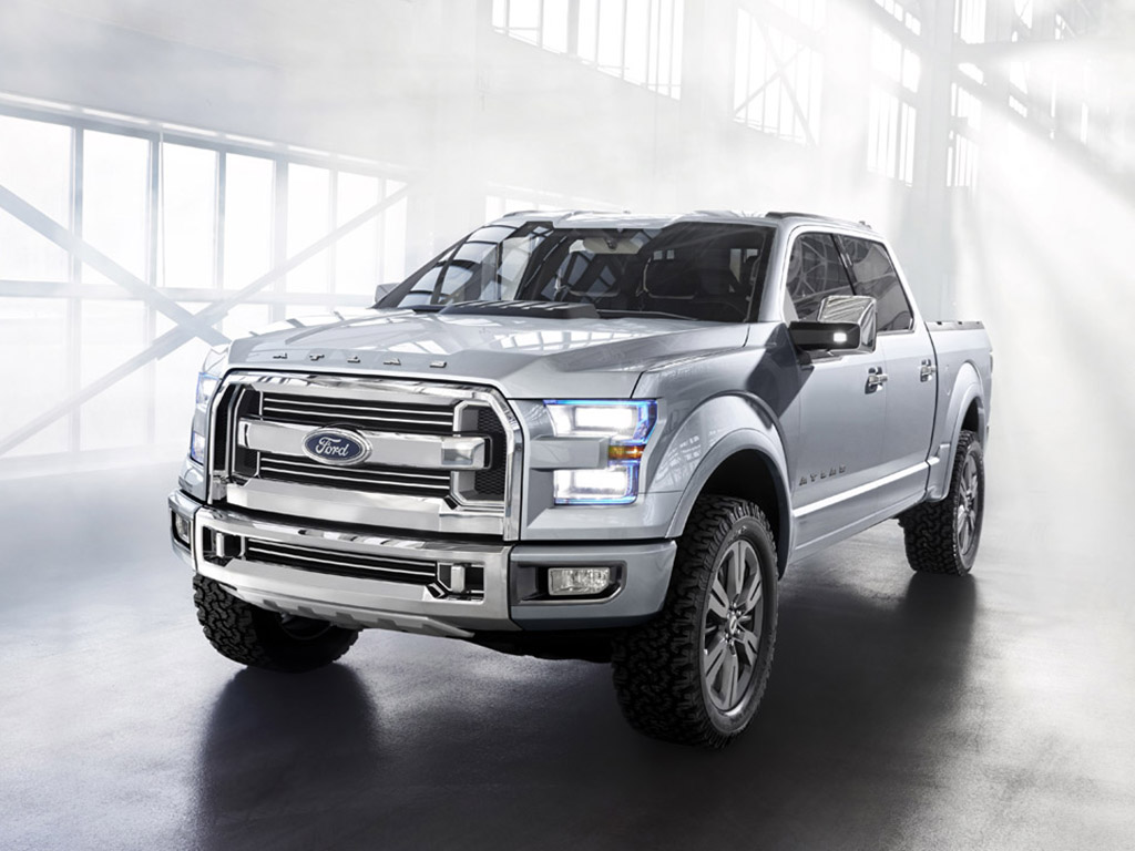 Ford Atlas Concept gives glimpse of 2015 F-150