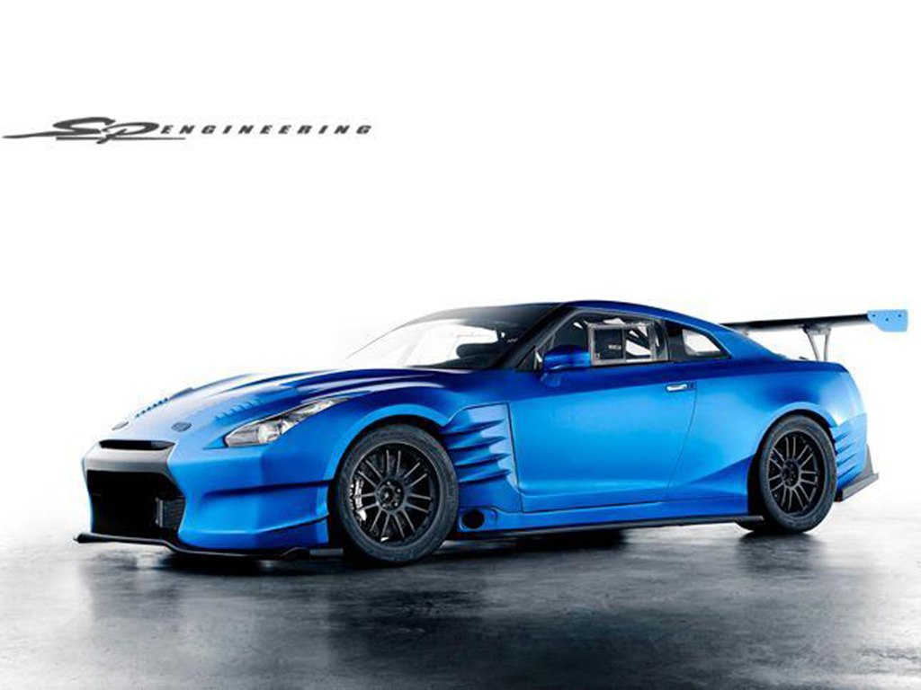 Nissan GT-R from Fast and Furious 6 revealed