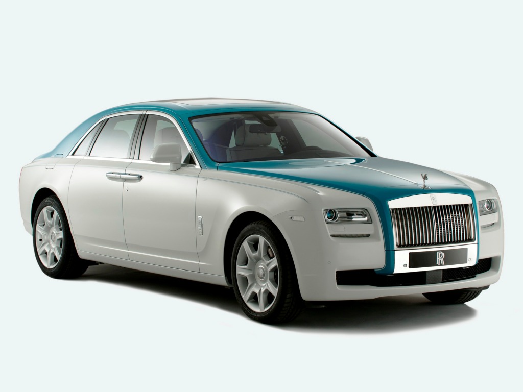 Rolls-Royce Ghost special edition named after Arab inventor Abbas Ibn Firnas