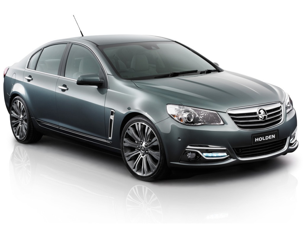 Holden Commodore 2013 model revealed, may become 2014 Chevrolet SS