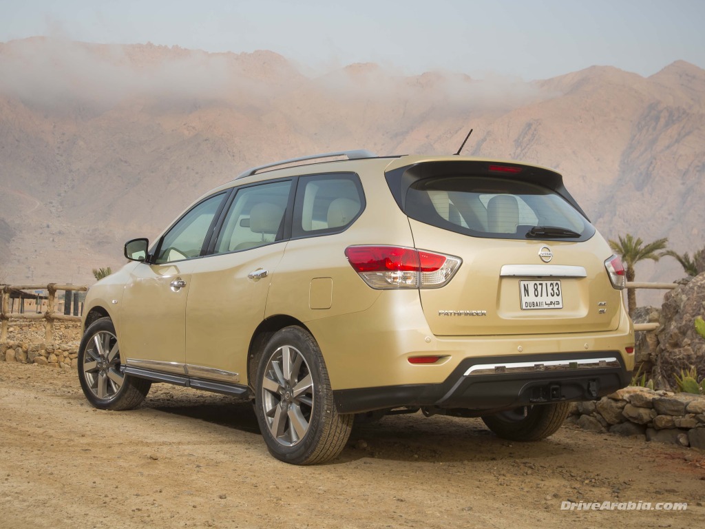 Nissan Pathfinder 2013 launched in the UAE & GCC Drive Arabia
