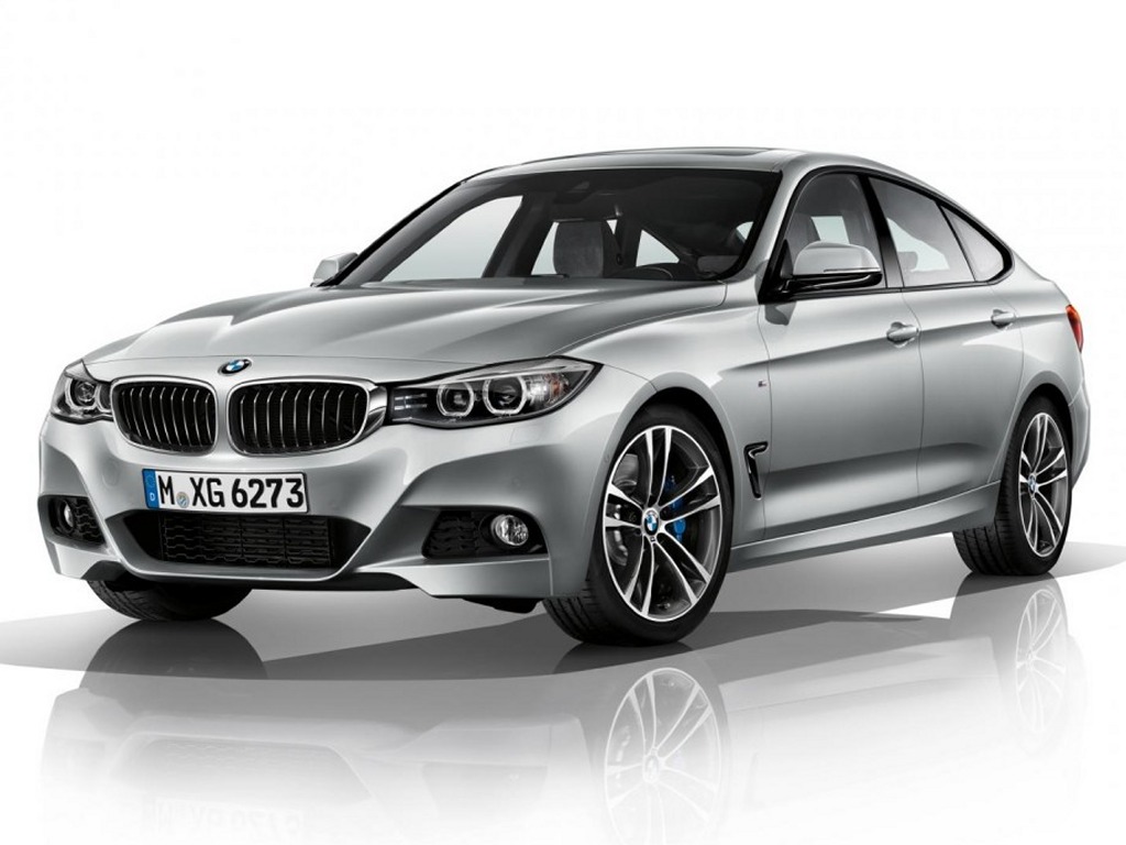 BMW 3-Series Gran Turismo 2014 photos "leaked", full details revealed