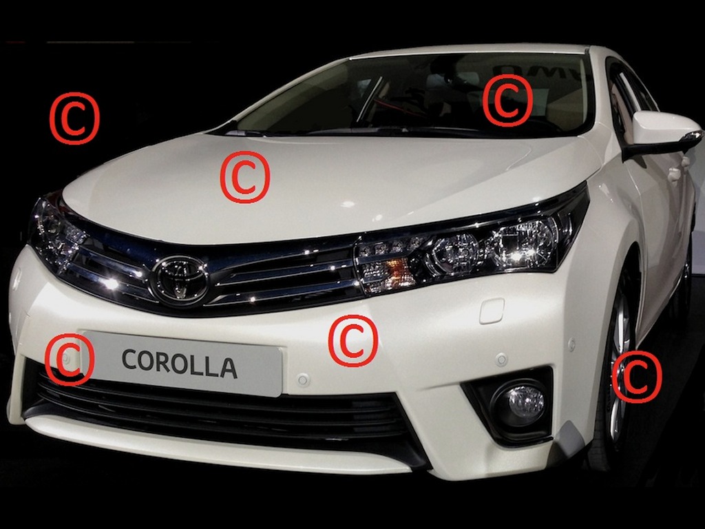 Toyota Corolla 2014 spy shots float around the web