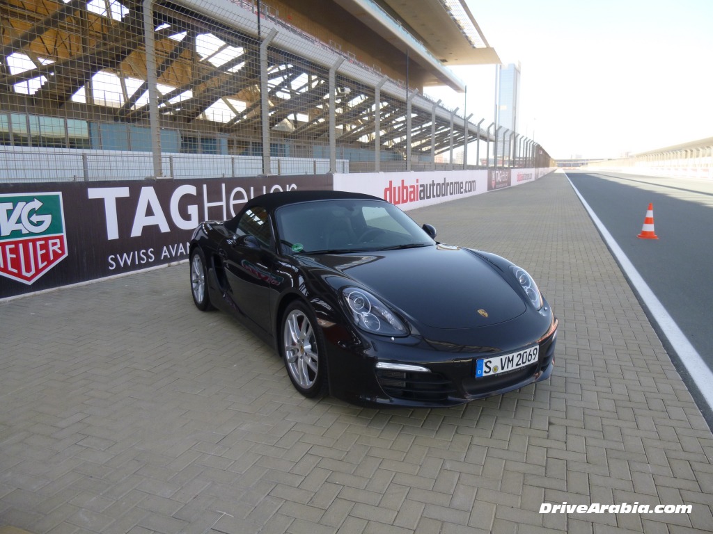 We attend Porsche World Roadshow 2013 in Dubai, courtesy of Emirates