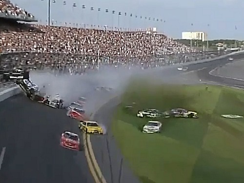 Video of the week: NASCAR Daytona crash leaves 11 fans injured