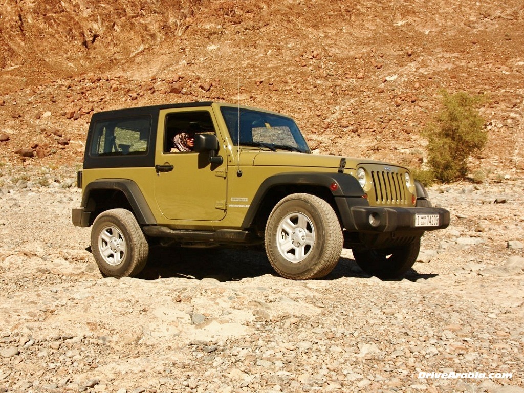 First drive: 2013 Jeep Wrangler at Jeep Jamboree Dubai